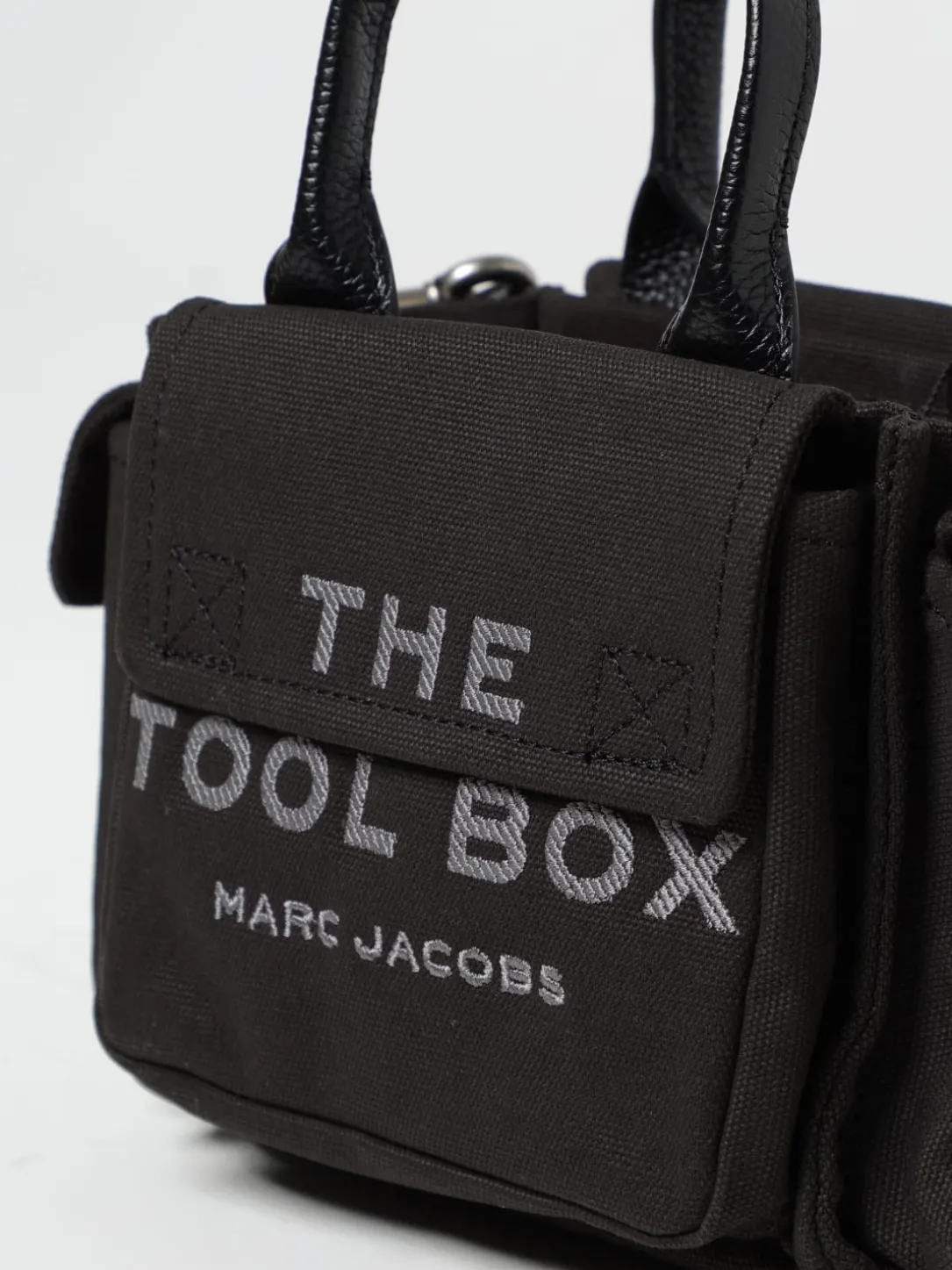 Borsa The Tool Box Marc Jacobs in canvas