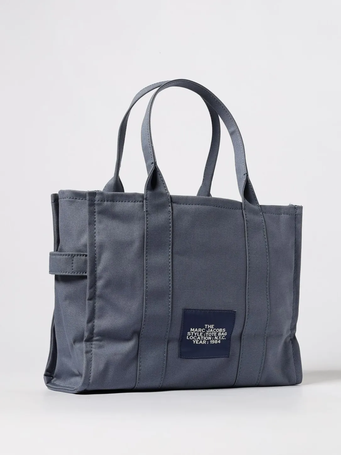 Borsa The Tote Bag in canvas di cotone Marc Jacobs