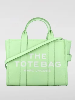 Borsa The Tote Bag Little Marc Jacobs in pelle a grana