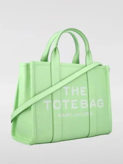 Borsa The Tote Bag Little Marc Jacobs in pelle a grana