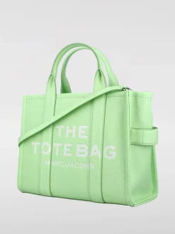 Borsa The Tote Bag Little Marc Jacobs in pelle a grana