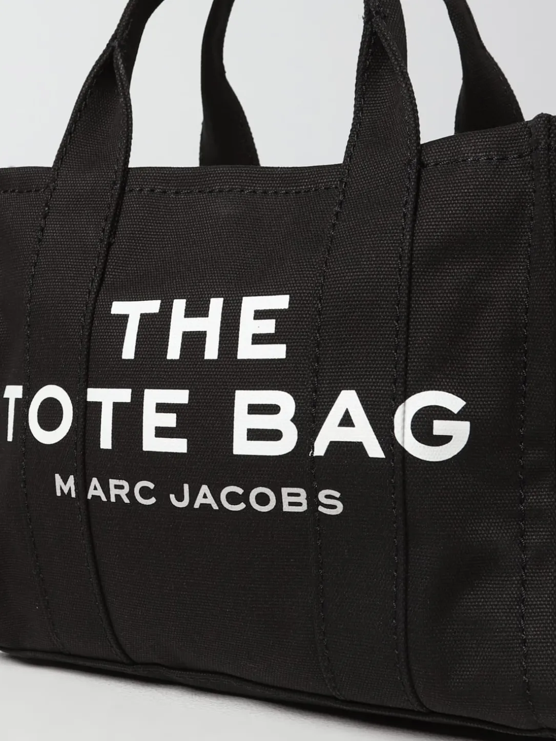 Borsa The Tote Bag Marc Jacobs in canvas