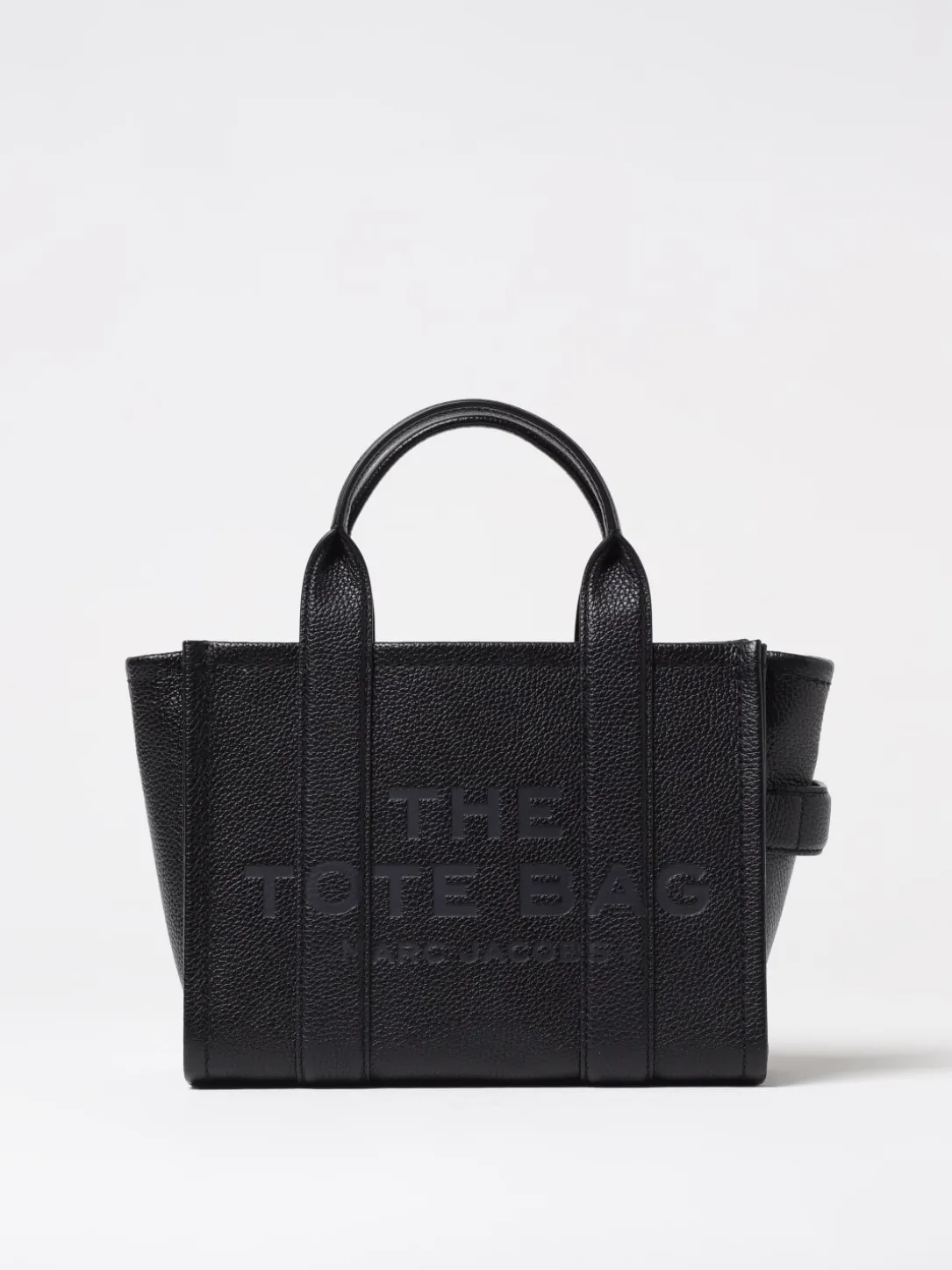 Borsa The Tote Bag Marc Jacobs in pelle a grana
