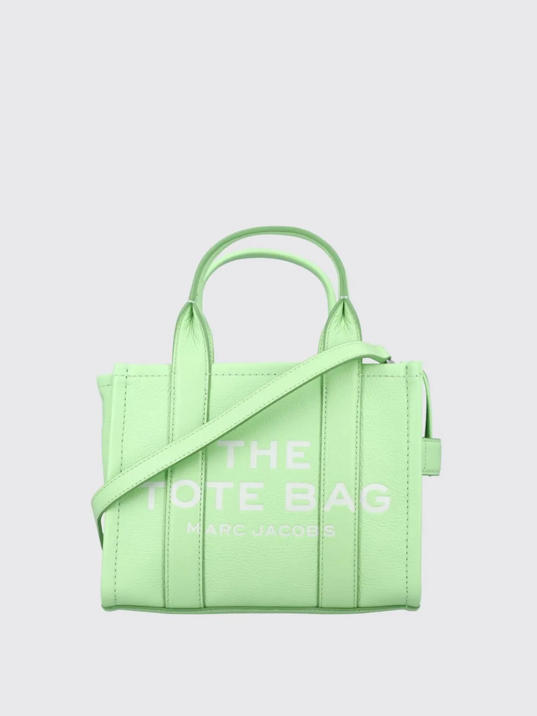 Borsa The Tote Bag Marc Jacobs in pelle a grana