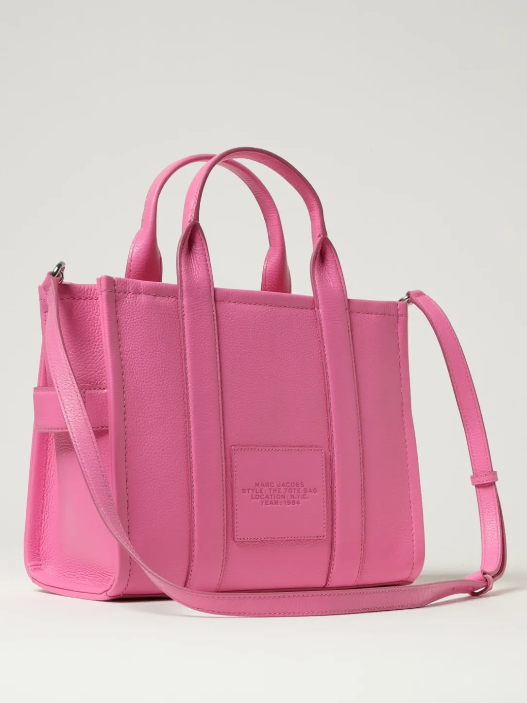 Borsa The Tote Bag Marc Jacobs in pelle media