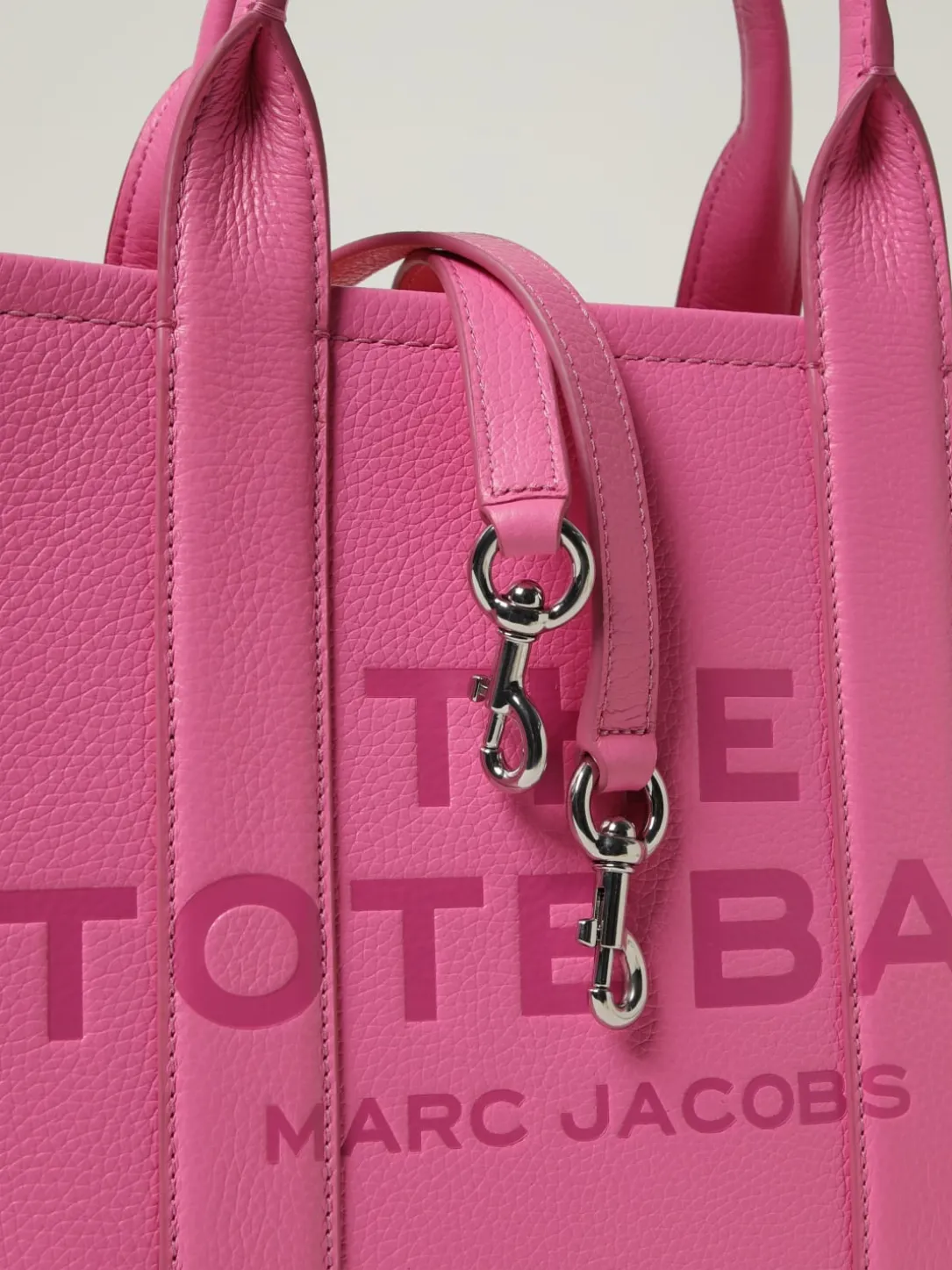 Borsa The Tote Bag Marc Jacobs in pelle media