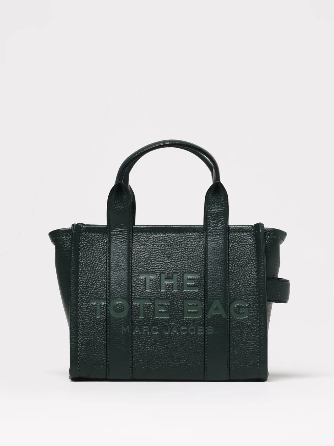 Borsa The Tote Bag Marc Jacobs in pelle a grana