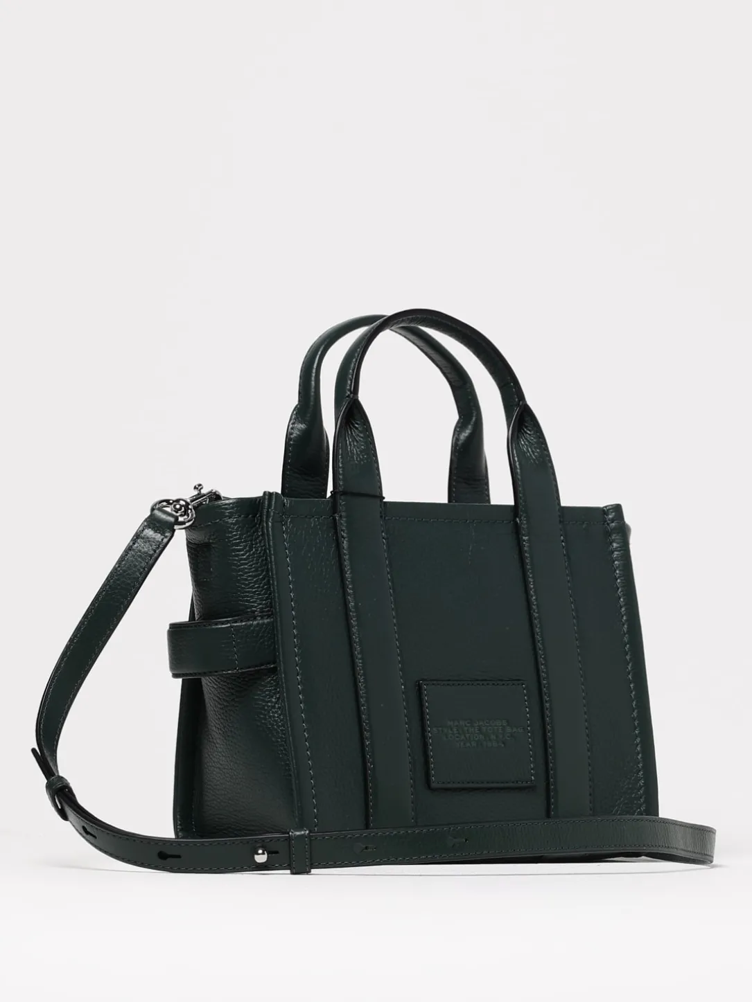 Borsa The Tote Bag Marc Jacobs in pelle a grana