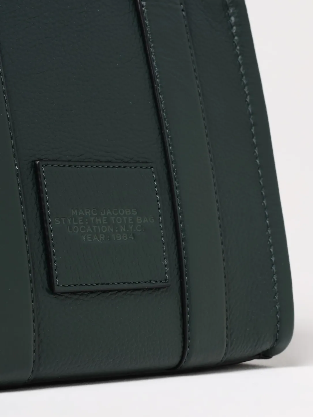 Borsa The Tote Bag Marc Jacobs in pelle a grana