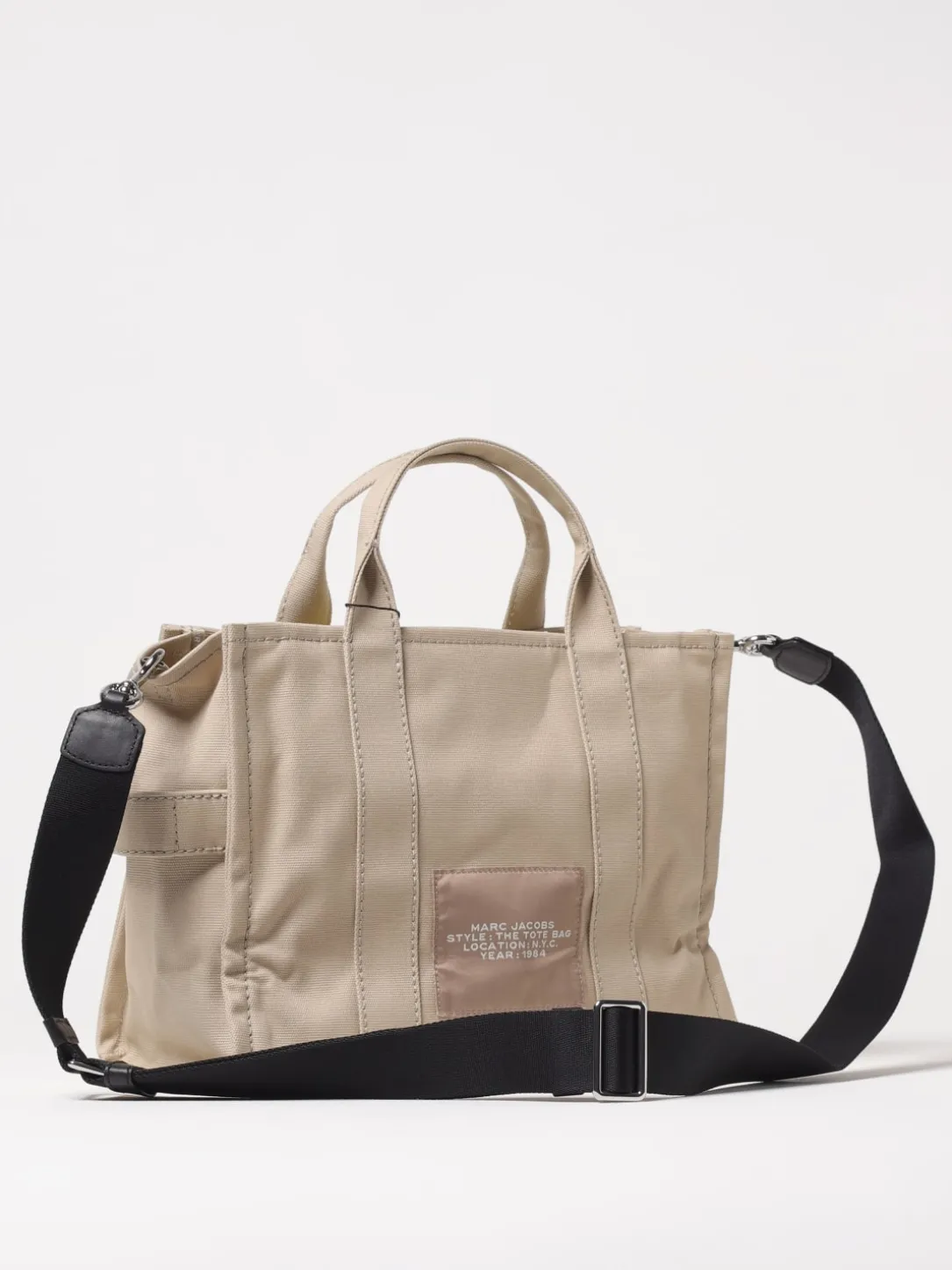 Borsa The Tote Bag Marc Jacobs in canvas