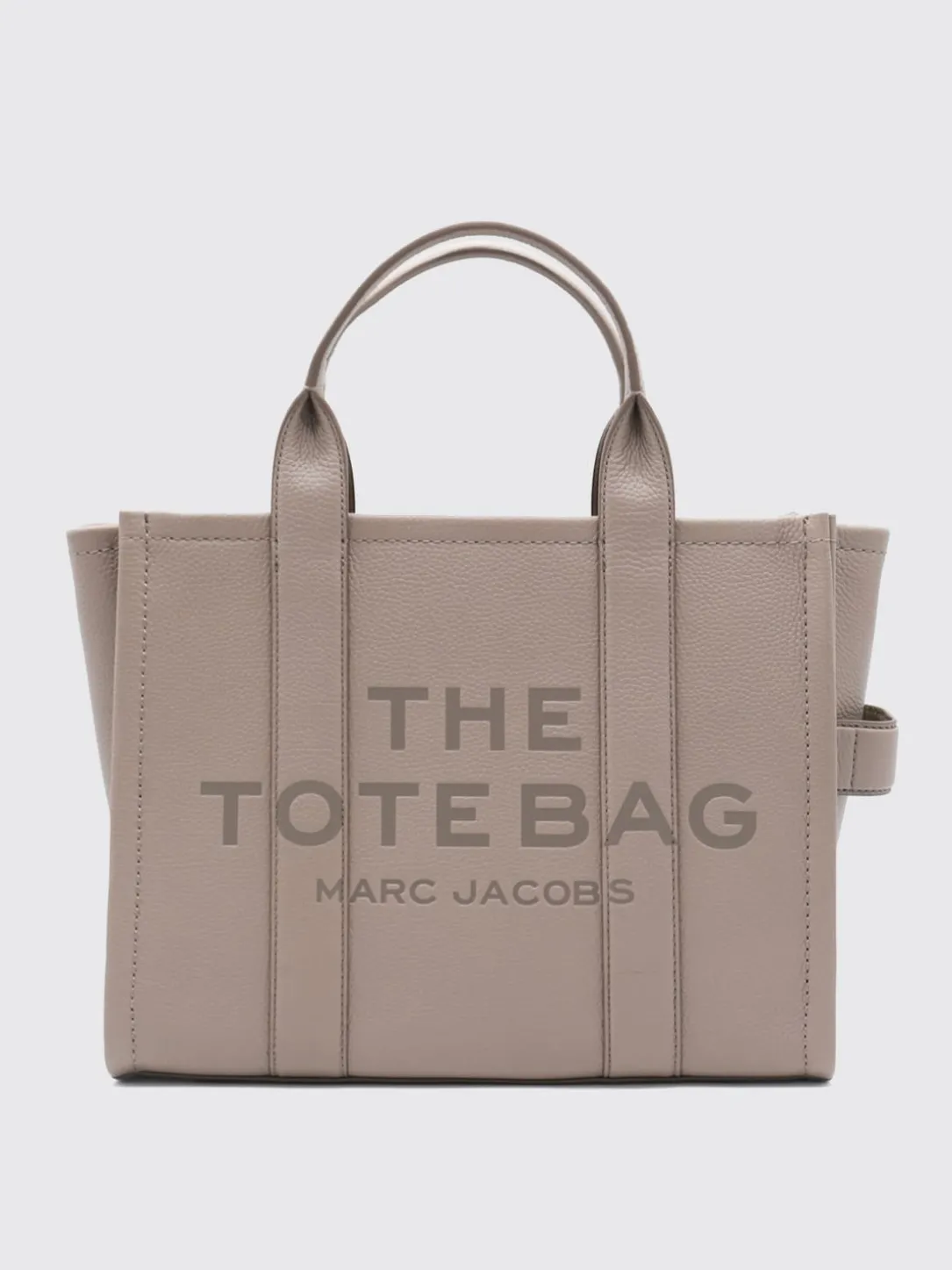 Borsa The Tote Bag Marc Jacobs in pelle media