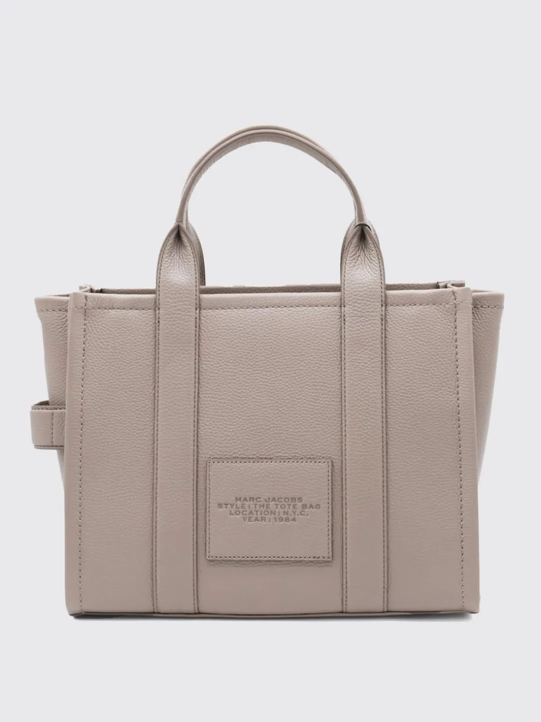 Borsa The Tote Bag Marc Jacobs in pelle media