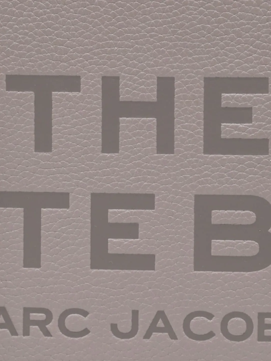 Borsa The Tote Bag Marc Jacobs in pelle media