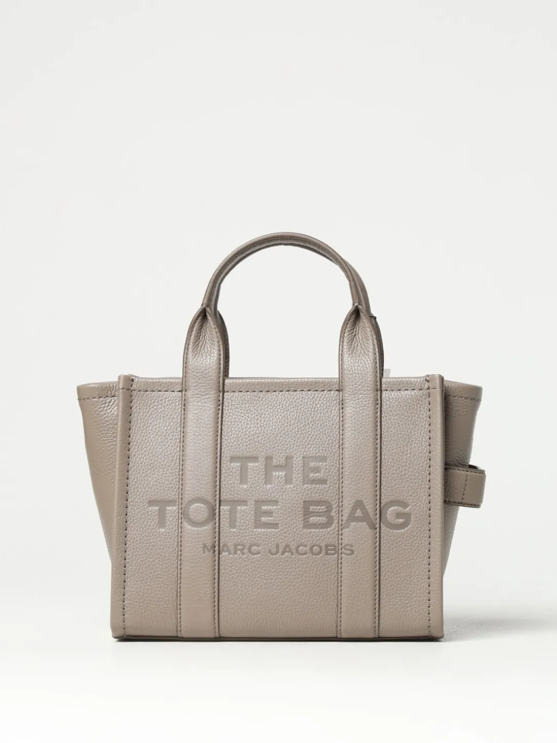 Borsa The Tote Bag Marc Jacobs in pelle a grana