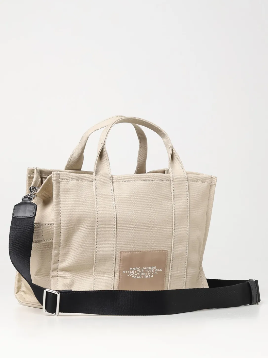Borsa The Tote Bag Marc Jacobs in canvas