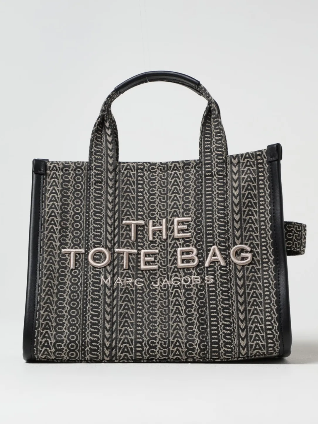 Borsa The Tote Bag Marc Jacobs in canvas jacquard