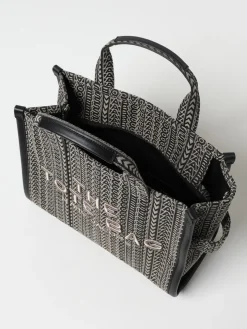Borsa The Tote Bag Marc Jacobs in canvas jacquard