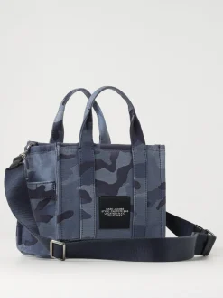 Borsa The Tote Bag Marc Jacobs in canvas camouflage