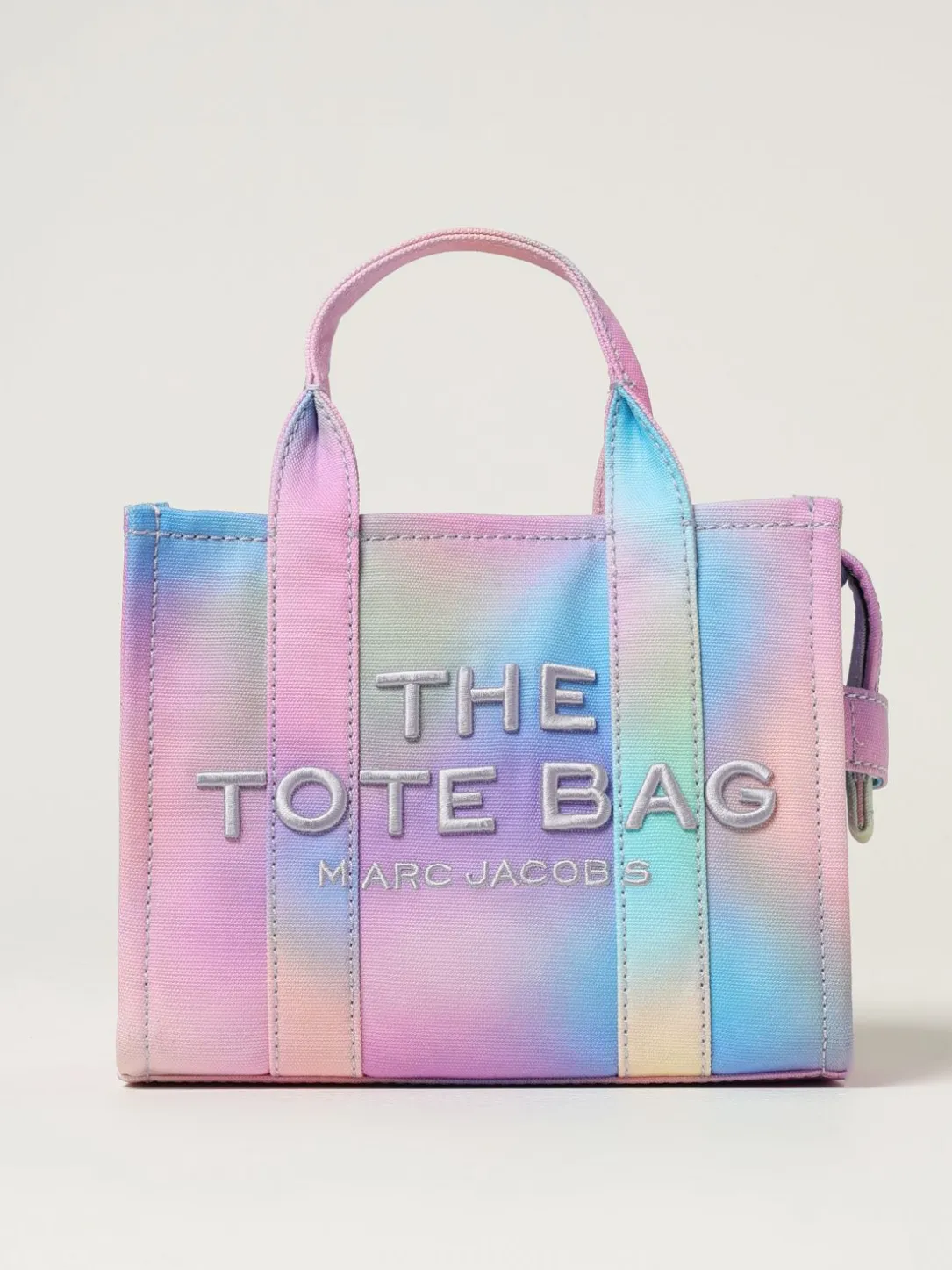 Borsa The Tote Bag Marc Jacobs in canvas multicolor