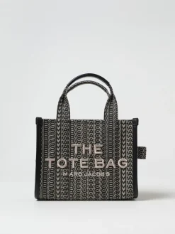 Borsa The Tote Bag Marc Jacobs in canvas jacquard