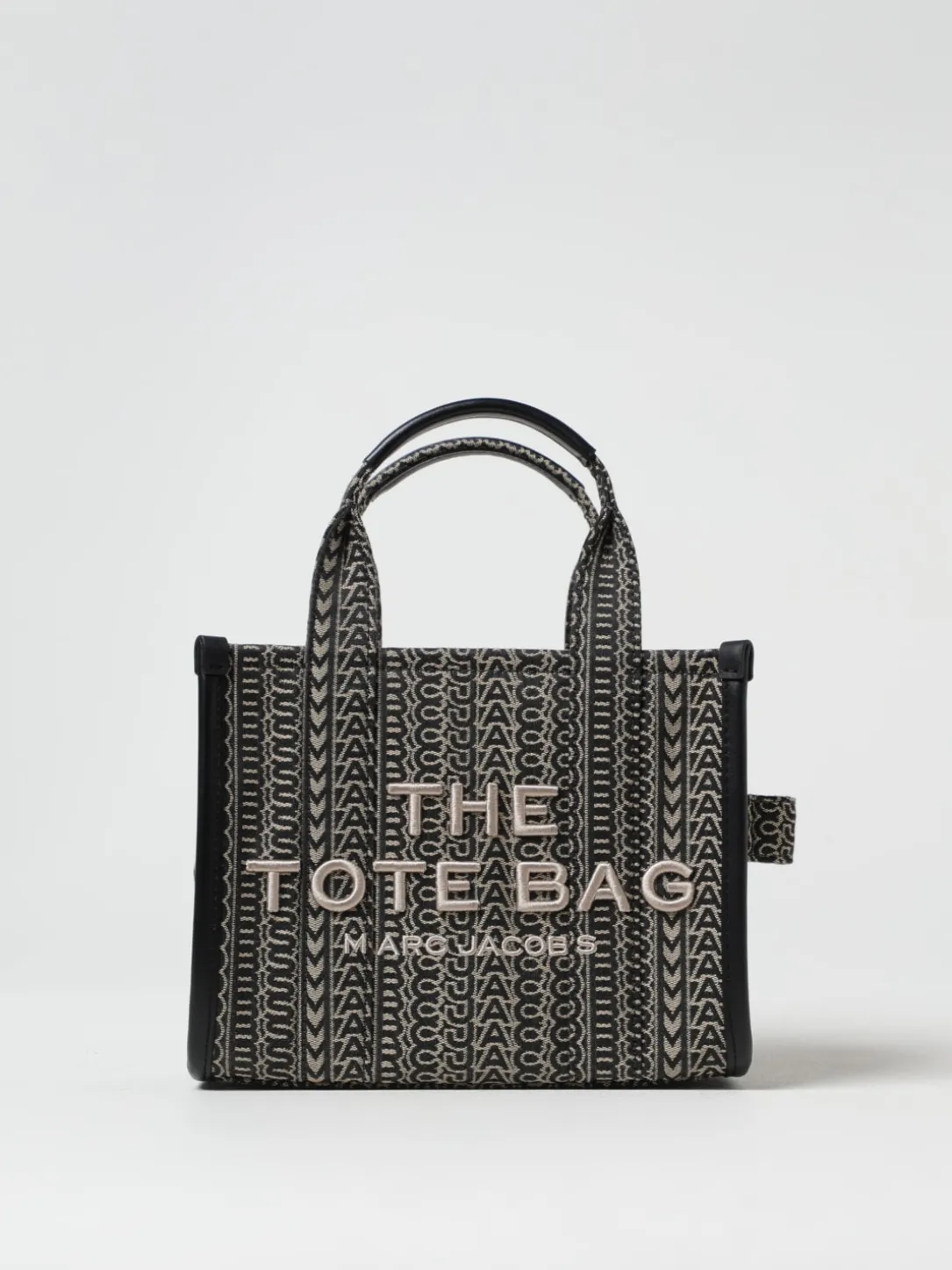 Borsa The Tote Bag Marc Jacobs in canvas jacquard