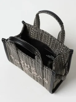 Borsa The Tote Bag Marc Jacobs in canvas jacquard