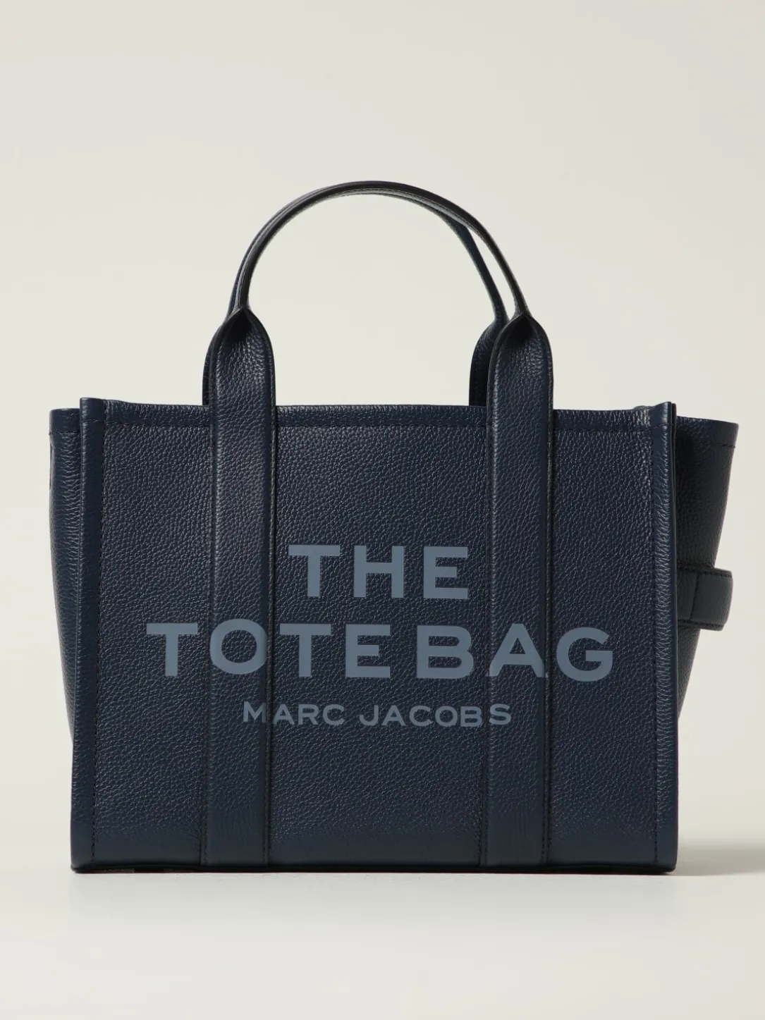 Borsa The Tote Bag Marc Jacobs in pelle media