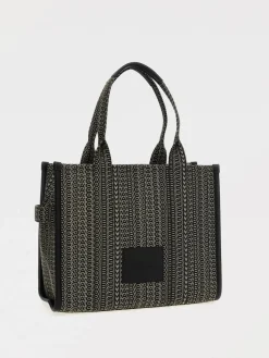 Borsa The Tote Bag Marc Jacobs in canvas jacquard
