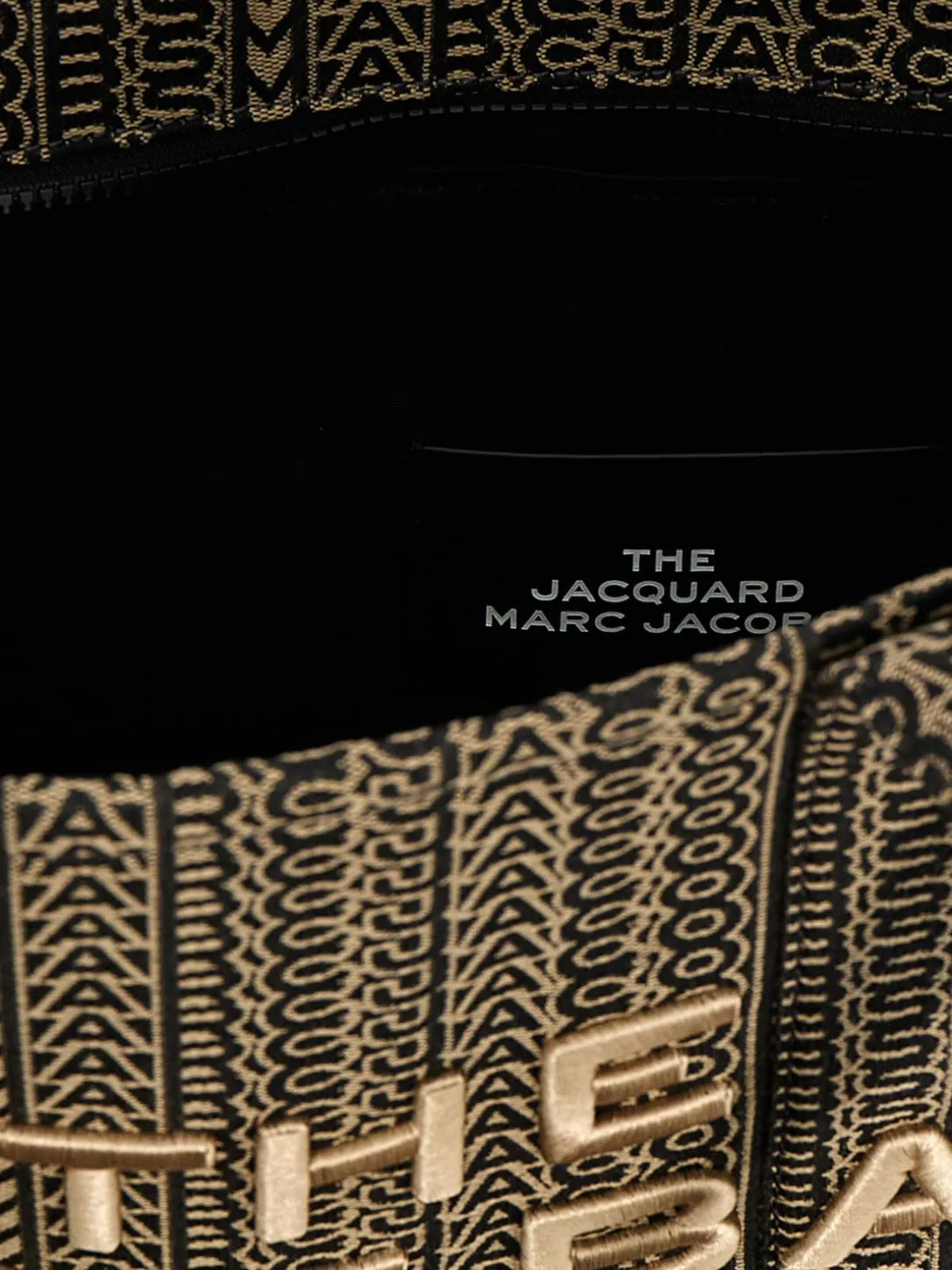 Borsa The Tote Bag Marc Jacobs in canvas jacquard