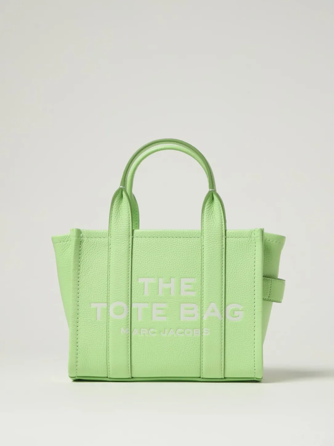 Borsa The Tote Bag Marc Jacobs in pelle media