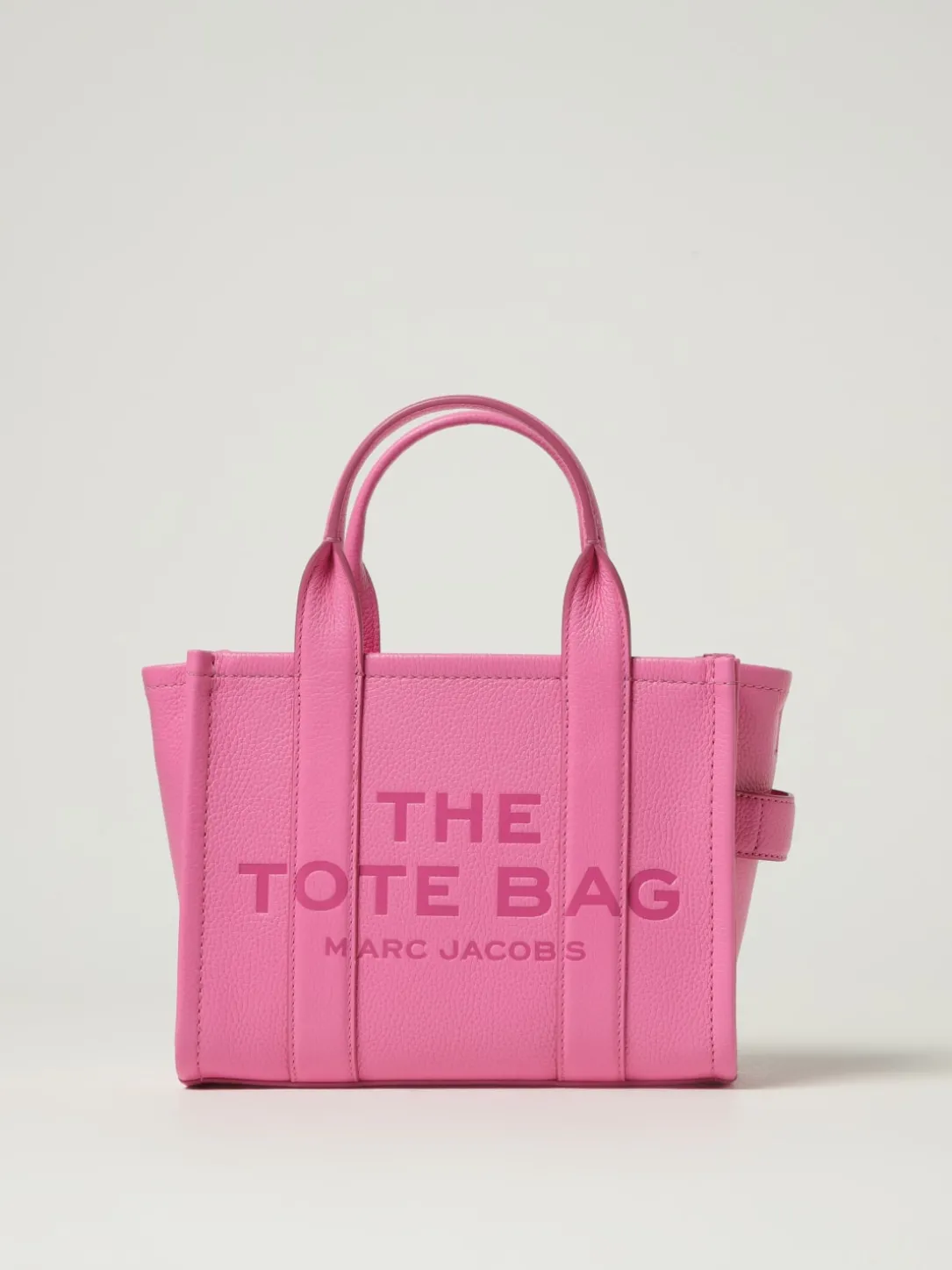 Borsa The Tote Bag Marc Jacobs in pelle media