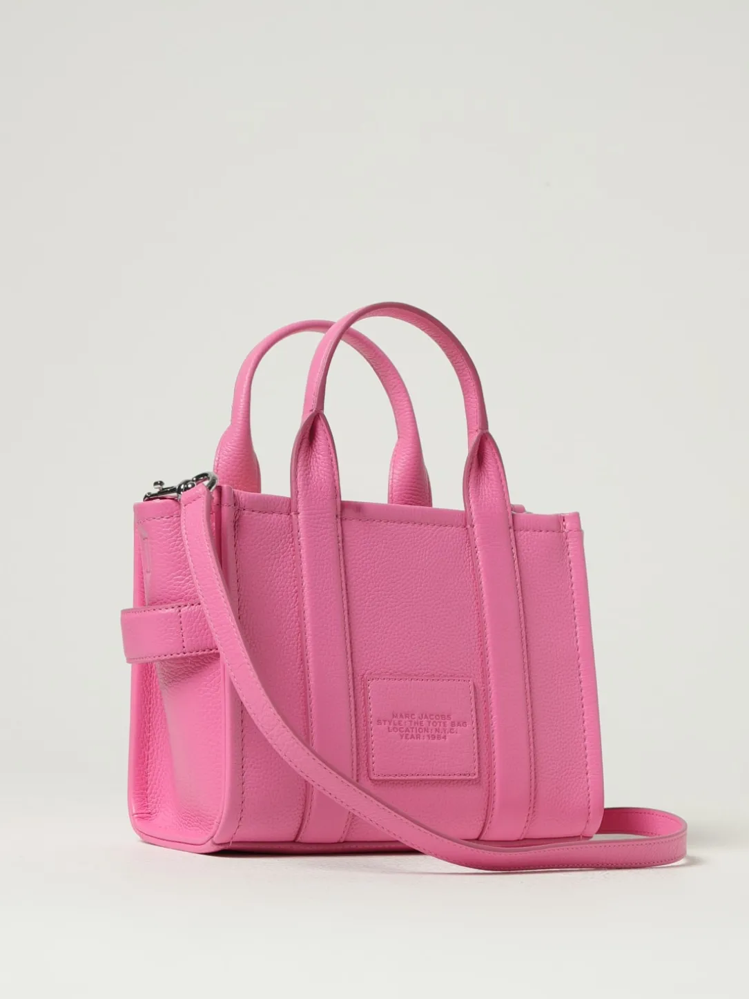 Borsa The Tote Bag Marc Jacobs in pelle media