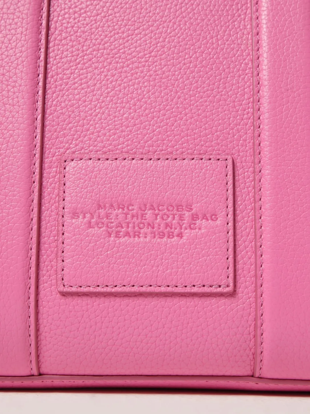 Borsa The Tote Bag Marc Jacobs in pelle media