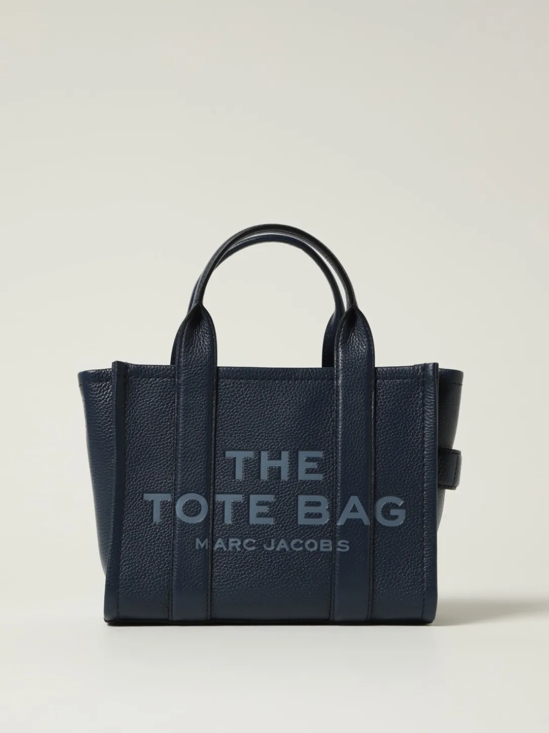 Borsa The Tote Bag Marc Jacobs in pelle media