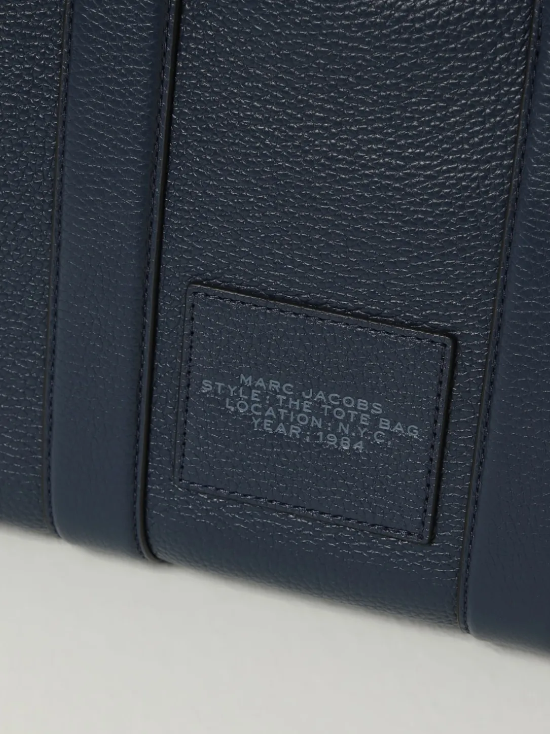 Borsa The Tote Bag Marc Jacobs in pelle media