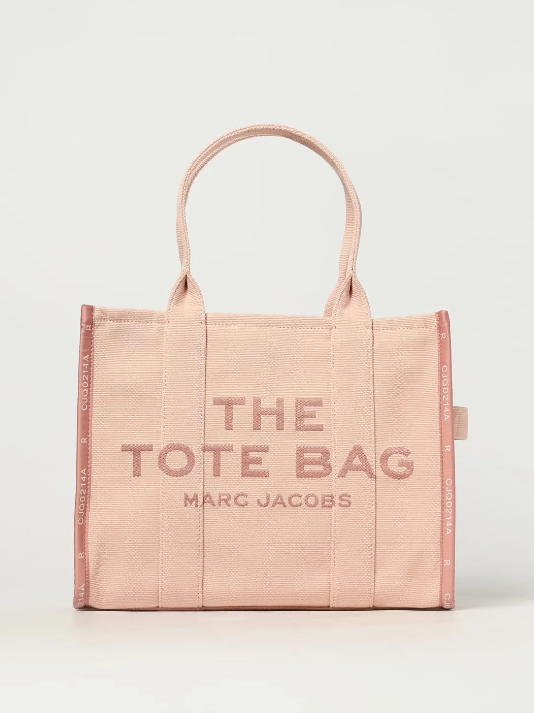 Borsa The Tote Bag Marc Jacobs in canvas di cotone