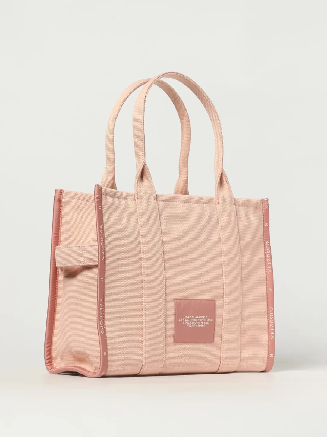 Borsa The Tote Bag Marc Jacobs in canvas di cotone
