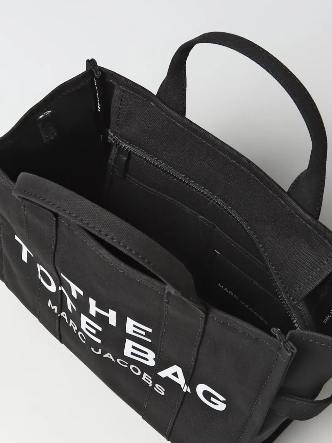 Borsa The Tote Bag Marc Jacobs in canvas