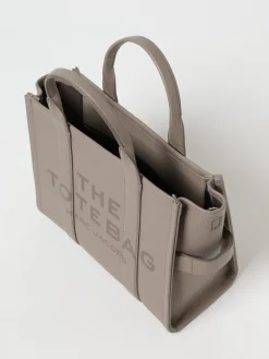Borsa The Tote Bag Medium Marc Jacobs in pelle a grana