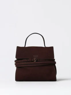 Borsa Tie Me Moschino Couture in nabuk