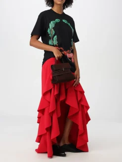 Borsa Tie Me Moschino Couture in nabuk