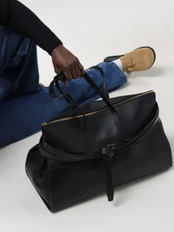 Borsa Tie Me Moschino Couture in pelle