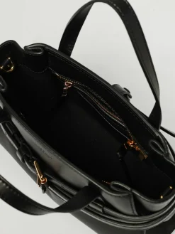 Borsa Tie Me Moschino Couture in pelle