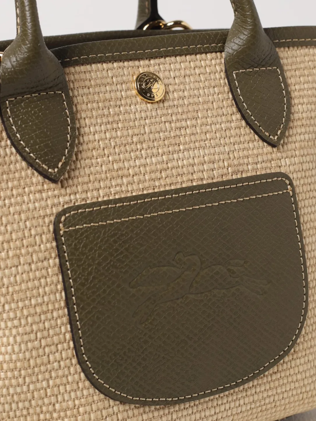 Borsa tote a cesta XS Le Pliage Collection Longchamp