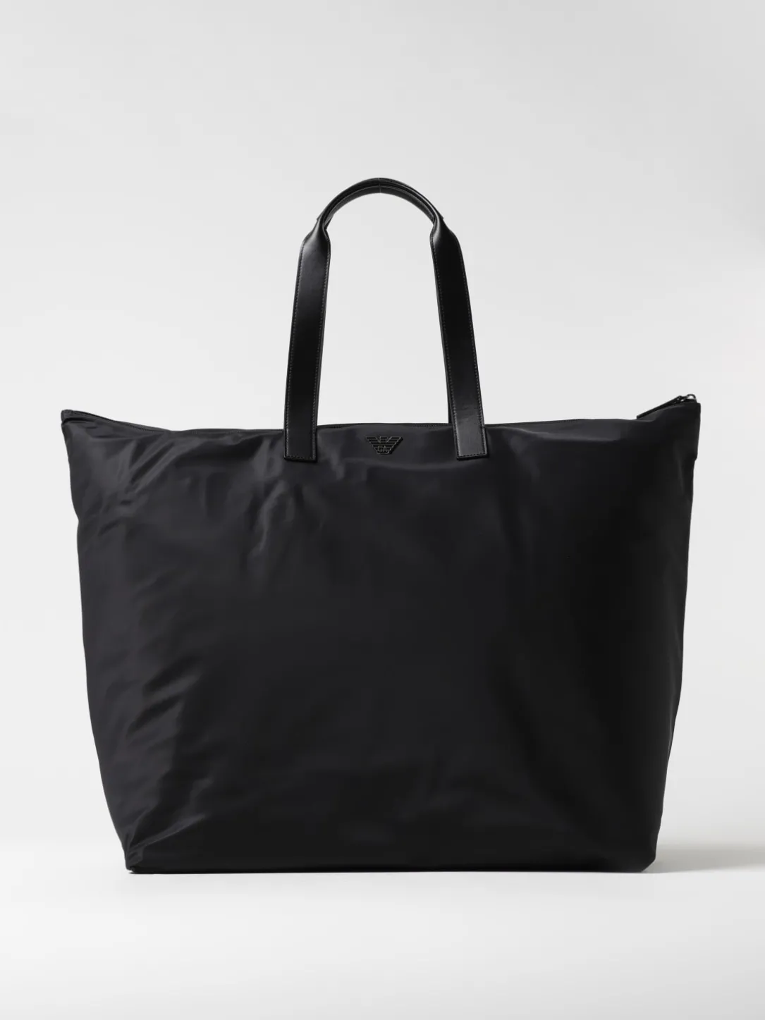Borsa Tote a mano Emporio Armani in nylon