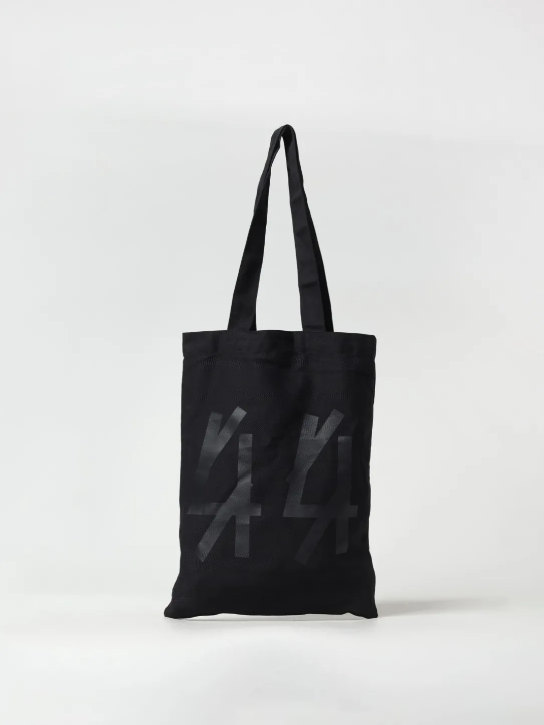 Borsa tote a spalla in cotone 44 Label Group