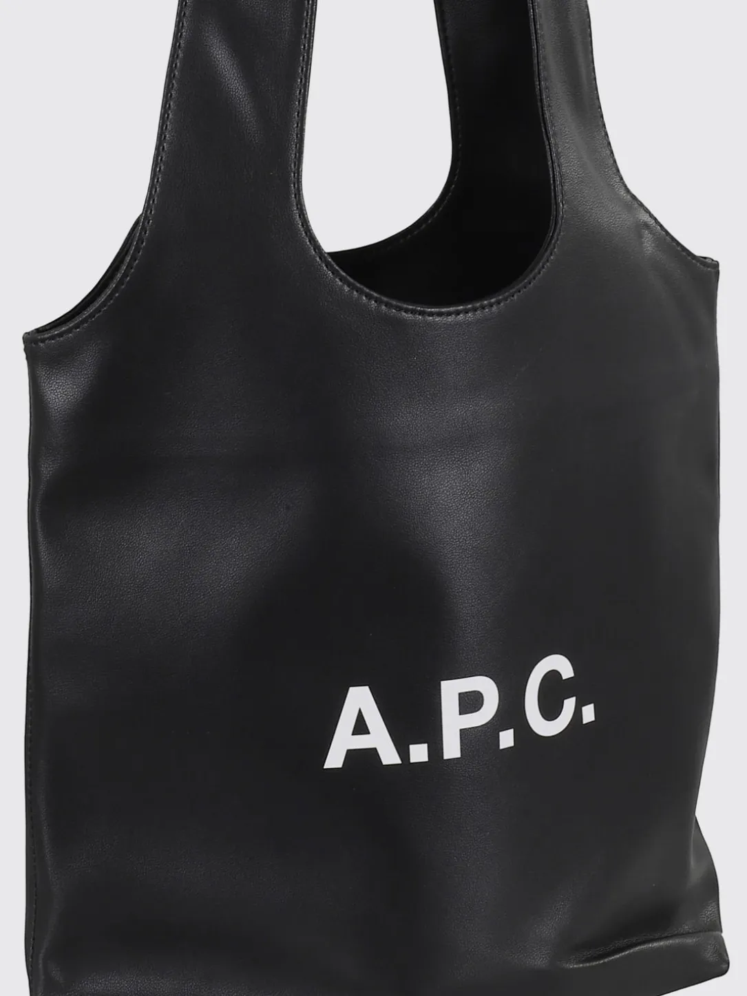 Borsa Tote A.P.C. in pelle sintetica