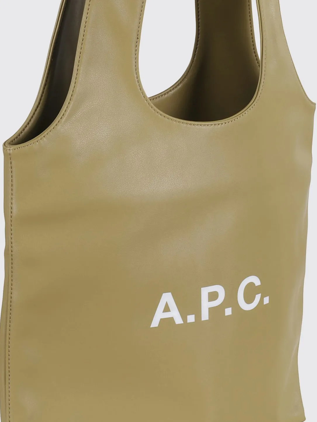 Borsa Tote A.P.C. in pelle sintetica