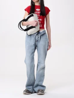 Borsa Tote Biarritz Small Balenciaga in canvas