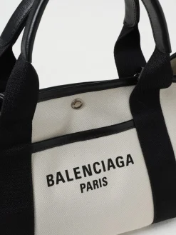 Borsa Tote Biarritz Small Balenciaga in canvas
